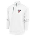 thumbnail image 1 of Men's Antigua  White Portland Sea Dogs Generation Quarter-Zip Pullover Top, 1 of 1