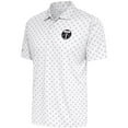 thumbnail image 1 of Men's Antigua  White Portland Timbers Brushed Metallic Spark Polo, 1 of 1