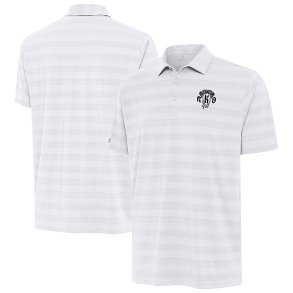 Men's Antigua White Randy Orton Tunnel Polo