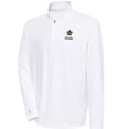thumbnail image 1 of Men's Antigua  White Salt Lake City Stars Tribute Quarter-Zip Pullover Top, 1 of 1