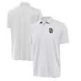 thumbnail image 1 of Men's Antigua  White San Diego Padres Eclipse Polo, 1 of 3