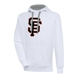 Men's San Francisco Giants Mitchell & Ness White/Black Anorak Half-Zip  Pullover Jacket