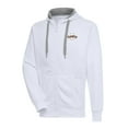 thumbnail image 1 of Men's Antigua  White San Jose Giants Victory Full-Zip Hoodie, 1 of 1