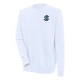 thumbnail image 1 of Men's Antigua  White Seattle Kraken Victory Pullover Sweatshirt, 1 of 1