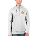 thumbnail image 1 of Men's Antigua White/Silver Cal Bears Generation Half-Zip Pullover Jacket, 1 of 1