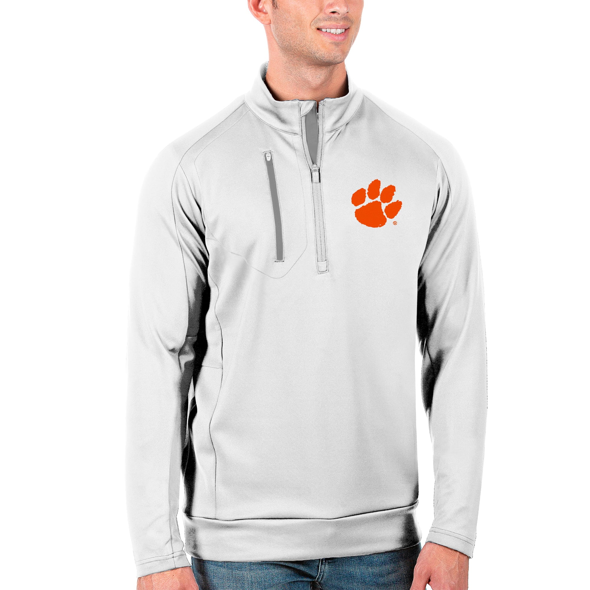 Clemson pullover clearance jacket