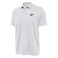 thumbnail image 1 of Men's Antigua  White South Florida Bulls Big & Tall Ellipse Polo, 1 of 1