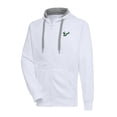 thumbnail image 1 of Men's Antigua White South Florida Bulls Big & Tall Victory Full-Zip Hoodie Jacket, 1 of 1