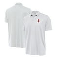 thumbnail image 1 of Men's Antigua  White Stanford Cardinal Ellipse Polo, 1 of 3