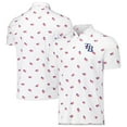 thumbnail image 1 of Men's Antigua White Tampa Bay Rays  Americana Polo, 1 of 3