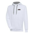 thumbnail image 1 of Men's Antigua White Team Penske Victory Pullover Hoodie, 1 of 1