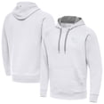 thumbnail image 1 of Men's Antigua White Tennessee Titans-Victory Pullover Hoodie, 1 of 4
