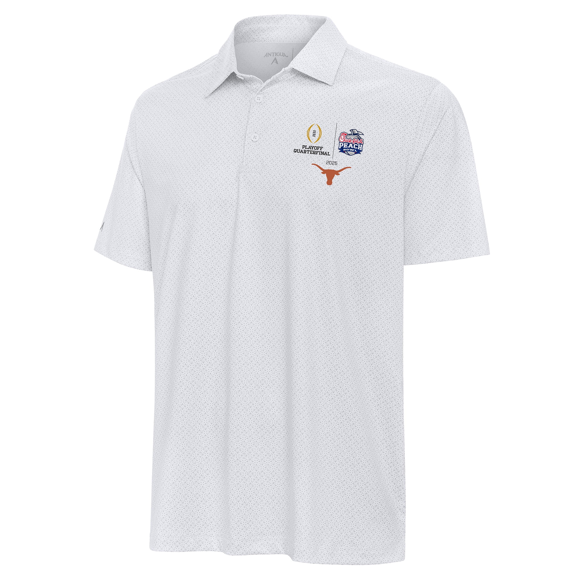 Men's Antigua White Texas Longhorns College Football Playoff 2025 Peach