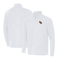 thumbnail image 1 of Men's Antigua  White UCF Knights Intent Quarter-Zip Top, 1 of 3