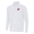 thumbnail image 1 of Men's Antigua White Utah Utes Intent Quarter-Zip Top, 1 of 1