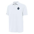 thumbnail image 1 of Men's Antigua White Vancouver Whitecaps FC Era Polo, 1 of 1
