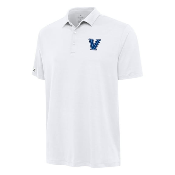 Men's Antigua White Villanova Wildcats Reprocess Polo