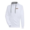 thumbnail image 1 of Men's Antigua  White Visalia Rawhide Victory Full-Zip Hoodie, 1 of 1