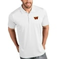 thumbnail image 1 of Men's Antigua White Washington Commanders Tribute Polo, 1 of 1