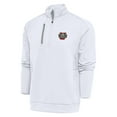 thumbnail image 1 of Men's Antigua White WashU Generation Quarter-Zip Pullover Top, 1 of 1