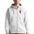 thumbnail image 1 of Men's Antigua White Washington State Cougars Victory Full-Zip Hoodie, 1 of 1