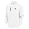 thumbnail image 1 of Men's Antigua  White Wilmington Blue Rocks Generation Quarter-Zip Pullover Top, 1 of 1