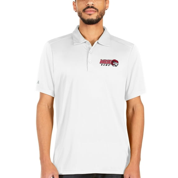 Men's Antigua White Winston-Salem State Rams Big & Tall Tribute Polo