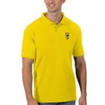 thumbnail image 1 of Men's Antigua Yellow Columbus Crew Legacy Pique Polo, 1 of 1