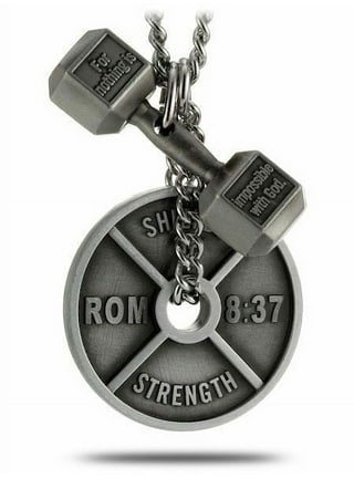 Shields of Strength Men's Stainless Steel Fishers of Men Bracelet Inscribed  with Matthew 4:19 Bible Verse - Christian Jewelry Gift