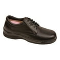 thumbnail image 1 of apex ambulator 1271m men's oxford shoe: 15 wide (e-2e) brown lace, 1 of 2