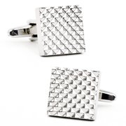 Mens Apex Square Cufflinks