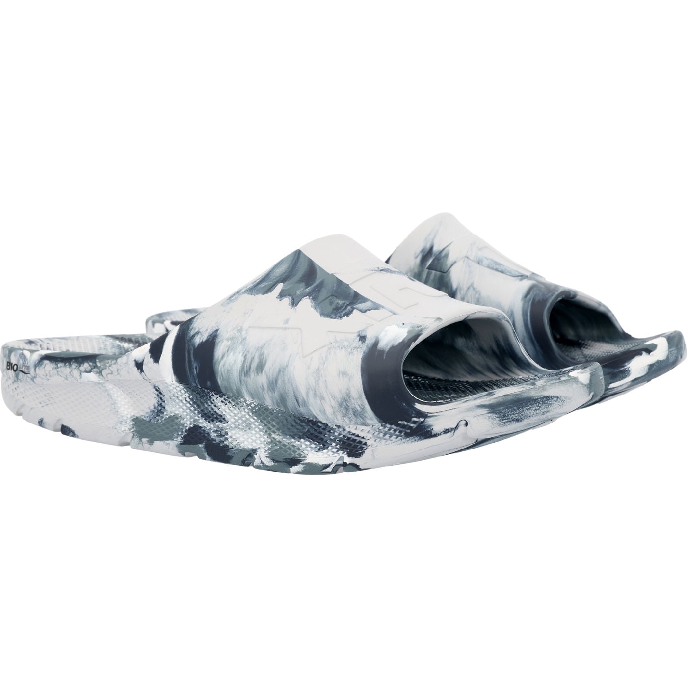 Nike kawa shower marble men's slide sandals clearance