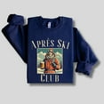 thumbnail image 1 of Men's Apres Ski Sweatshirt, Retro Ski Sweater, Winter Sports Sweatshirt, Ski Bachelor Party, Skiing Sweatshirt for Men, Ski Gifts for Men, 1 of 5