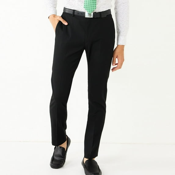 Men's Apt. 9® Premier Flex Performance Extra-Slim Washable Suit Pants