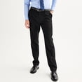 thumbnail image 1 of Men's Apt. 9® Premier Flex Performance Regular-Fit Washable Suit Pants Color: Black Size: 44X29, 1 of 4