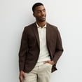 thumbnail image 1 of Men's Apt. 9® Premier Flex Slim-Fit Essential Sport Coat Color: Rust Plaid Size: 50 REG, 1 of 4