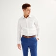 thumbnail image 1 of Men's Apt. 9® Regular-Fit Wrinkle Free Dress Shirt Color: Studio White Size: XL-36/37, 1 of 4
