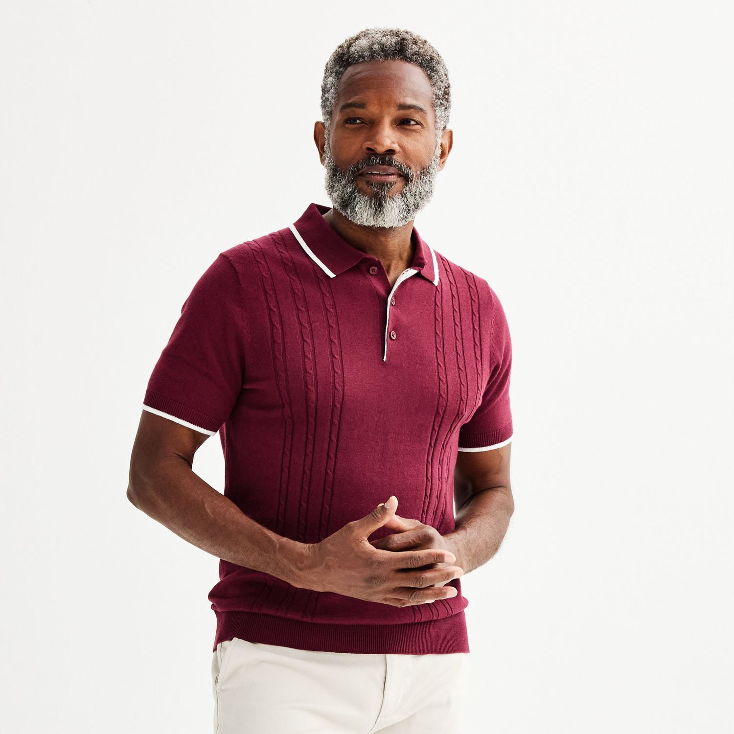 Men-s-Apt-9-Short-Sleeve-Cable