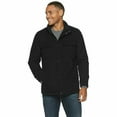 thumbnail image 1 of Men's Apt. 9 Stand-Up Collar 4-Pocket Wool-Blend Coat B4HP (Black,XXL), 1 of 1