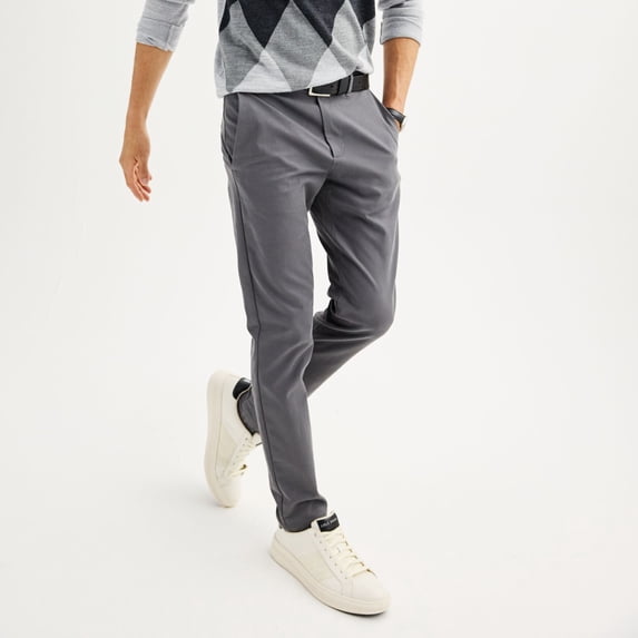 Men's Apt. 9® Tech Pants Color: Dark Gray Size: 32X30