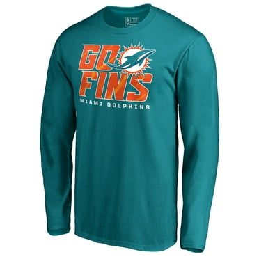 Men's Aqua Miami Dolphins Hometown Collection Long Sleeve T-Shirt