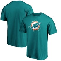 Men's Fanatics Aqua Miami Dolphins Primary Logo T-Shirt