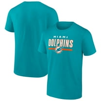 Men's Aqua Miami Dolphins Speed & Agility T-Shirt