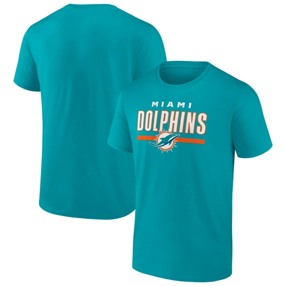 Men's Aqua Miami Dolphins Speed & Agility T-Shirt