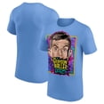 thumbnail image 1 of Men's Aqua The Grayson Waller Effect T-Shirt, 1 of 3