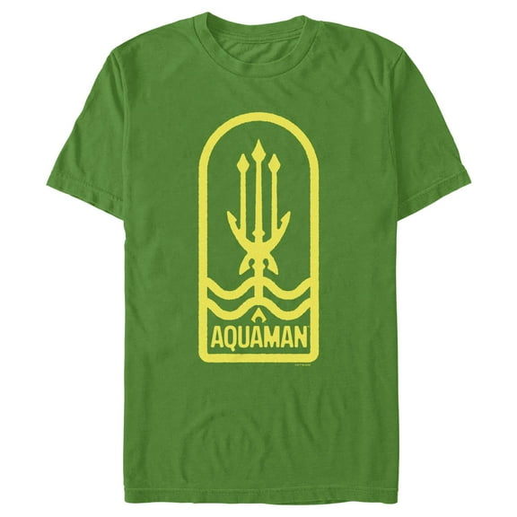 Men's Aquaman King Trident  Graphic T-Shirt