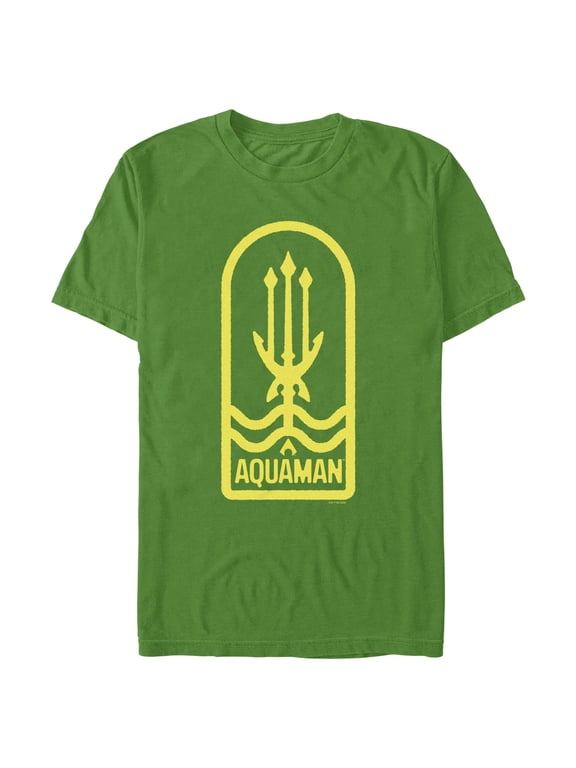 Men's Aquaman King Trident Graphic T-Shirt