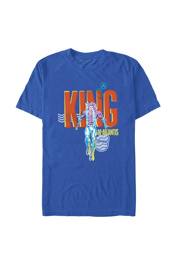 Men's Aquaman King of Atlantis Graphic T-Shirt