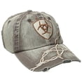 thumbnail image 1 of Men's Ariat Barbed Wire Cap by MF 1509802, 1 of 2