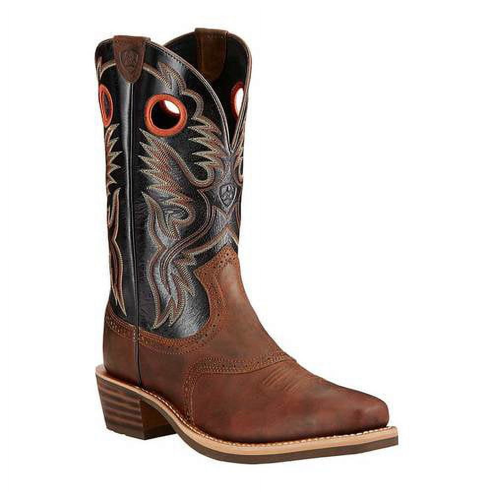 Ariat heritage roughstock square toe store